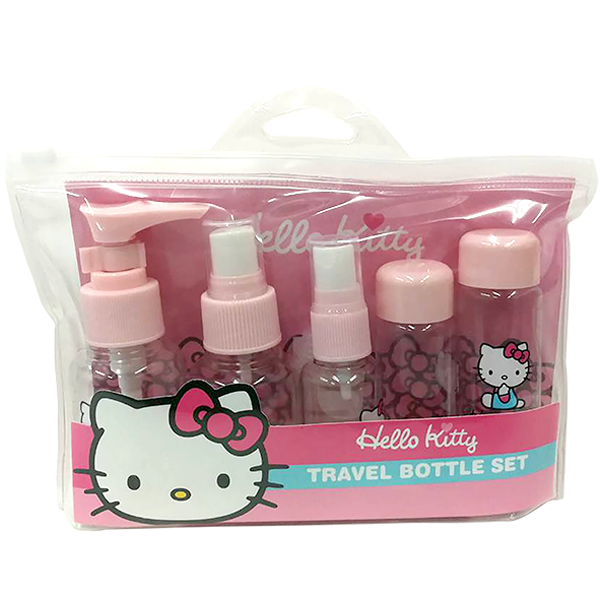 hello kitty travel bottles